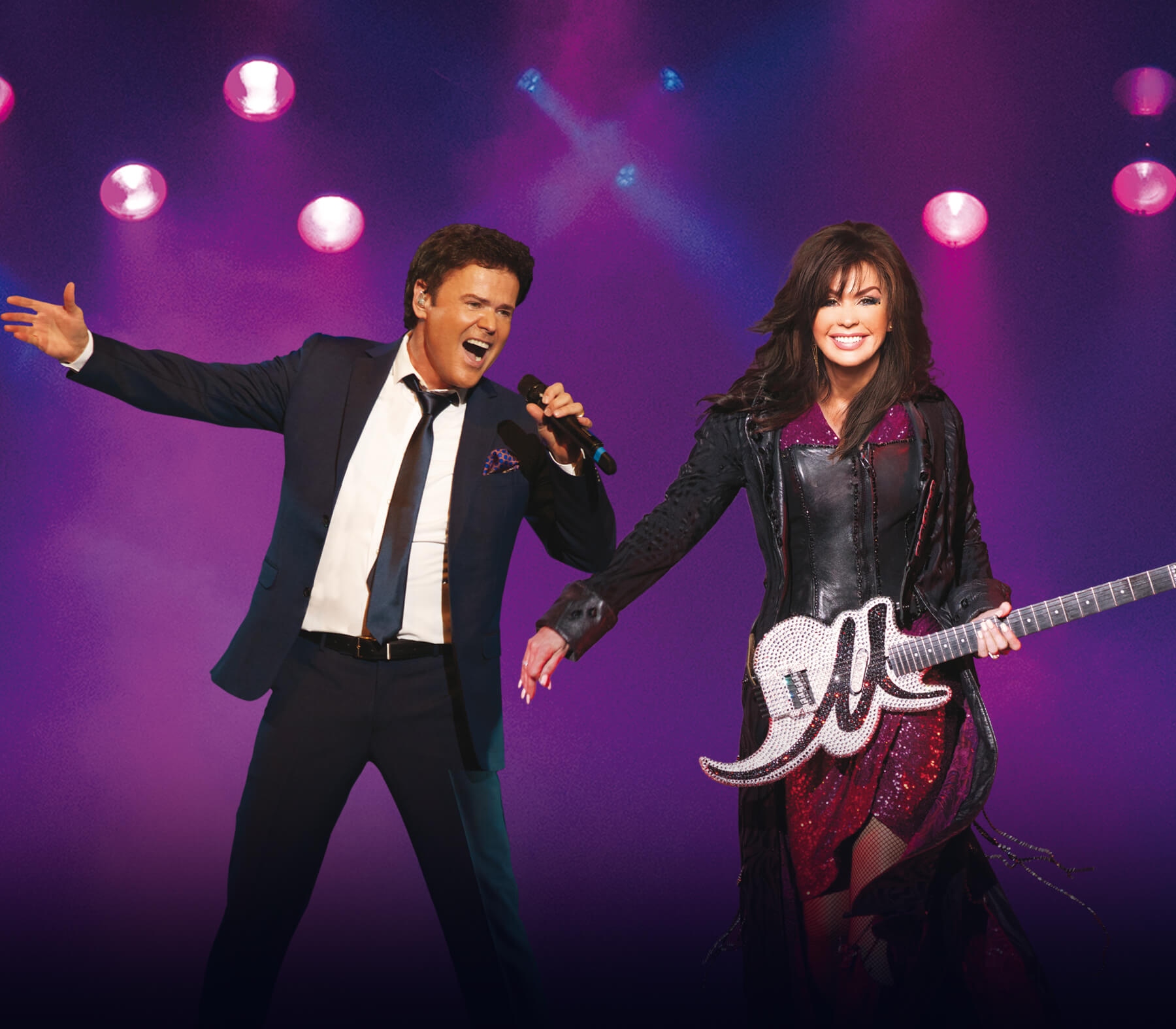 Donny and Marie Tour